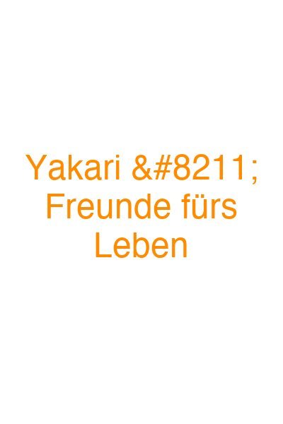 Yakari – Freunde fürs Leben