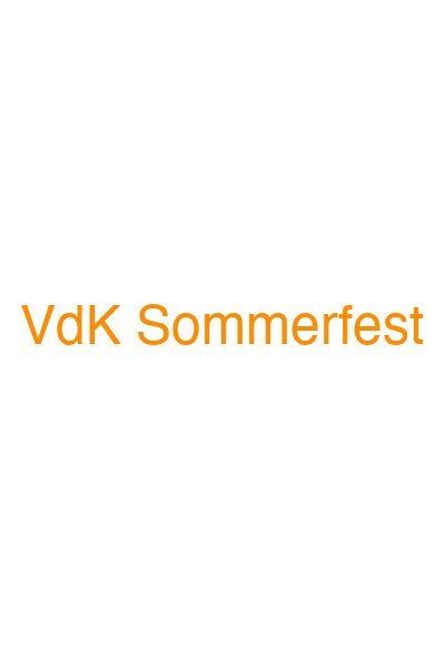 VdK Sommerfest