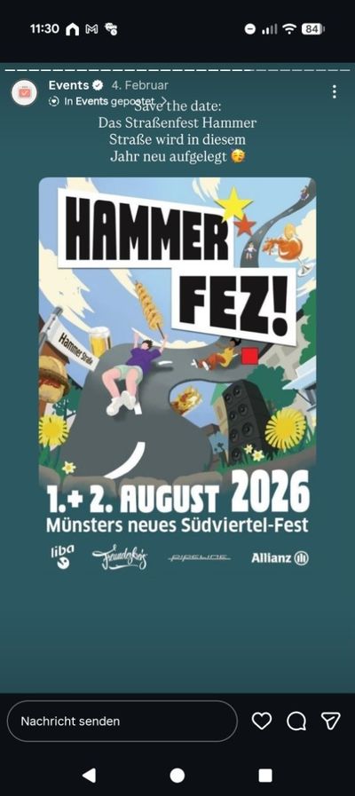 HAMMER FEZ! - Straßenfest Hammer Straße