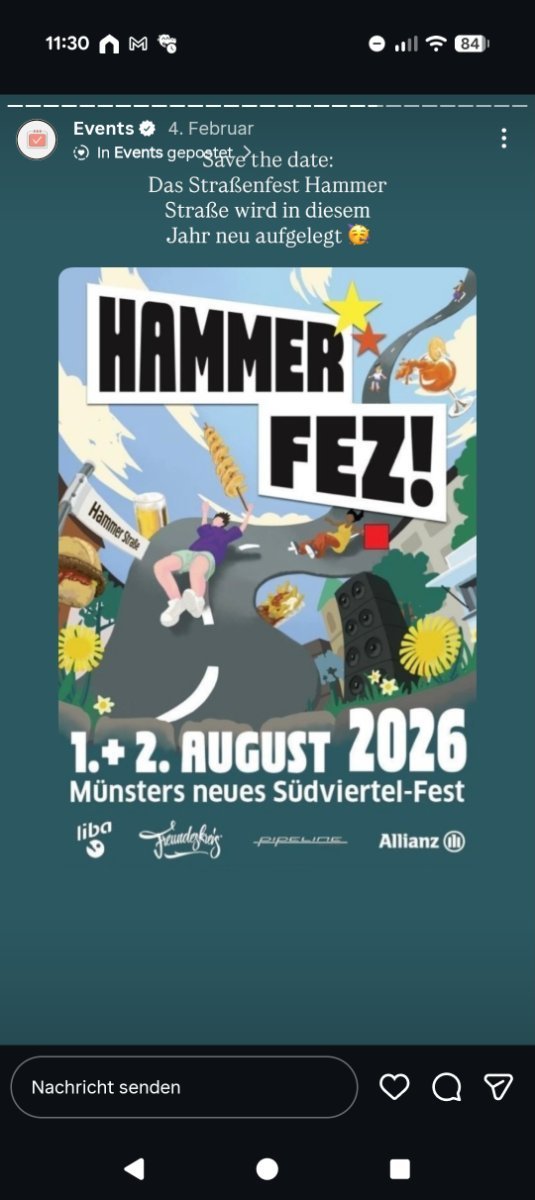 HAMMER FEZ! - Straßenfest Hammer Straße