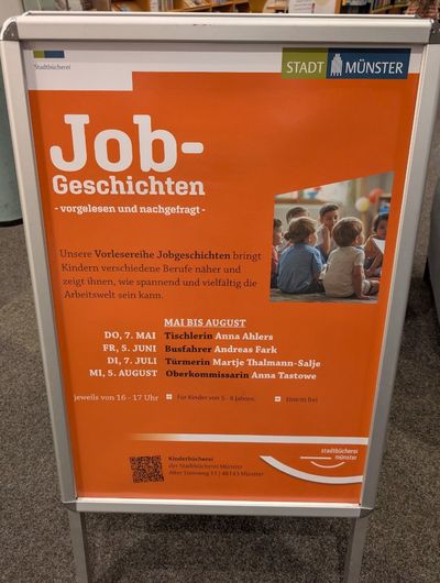 Job-Geschichten (Vorlesereihe)