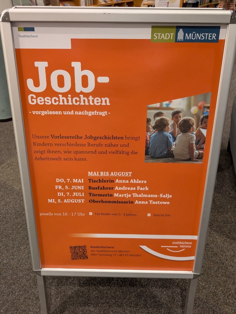 Job-Geschichten (Vorlesereihe)