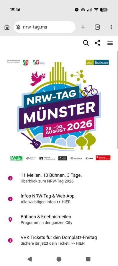 NRW-Tag Münster