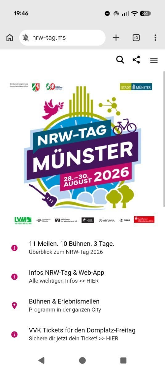 NRW-Tag Münster