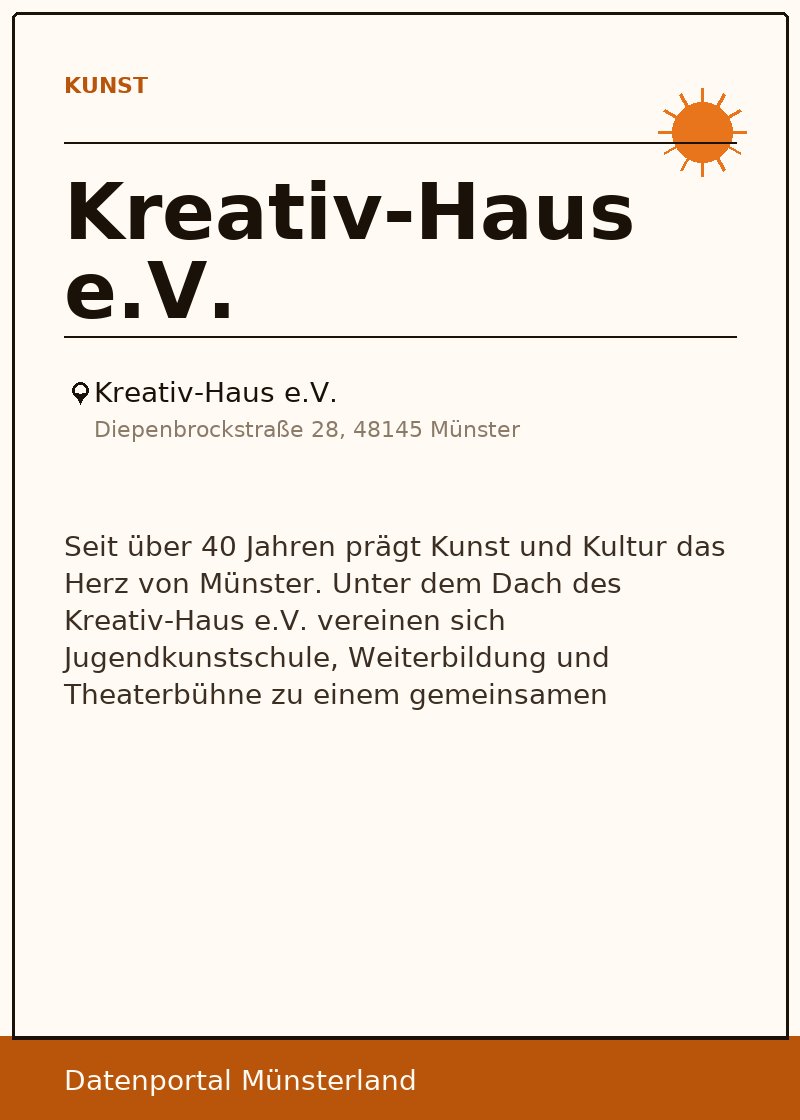 Kreativ-Haus e.V.