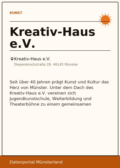 Kreativ-Haus e.V.