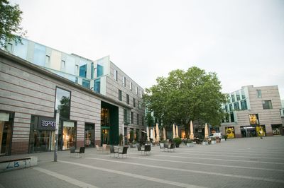 Stubengasse und Hansecarré
