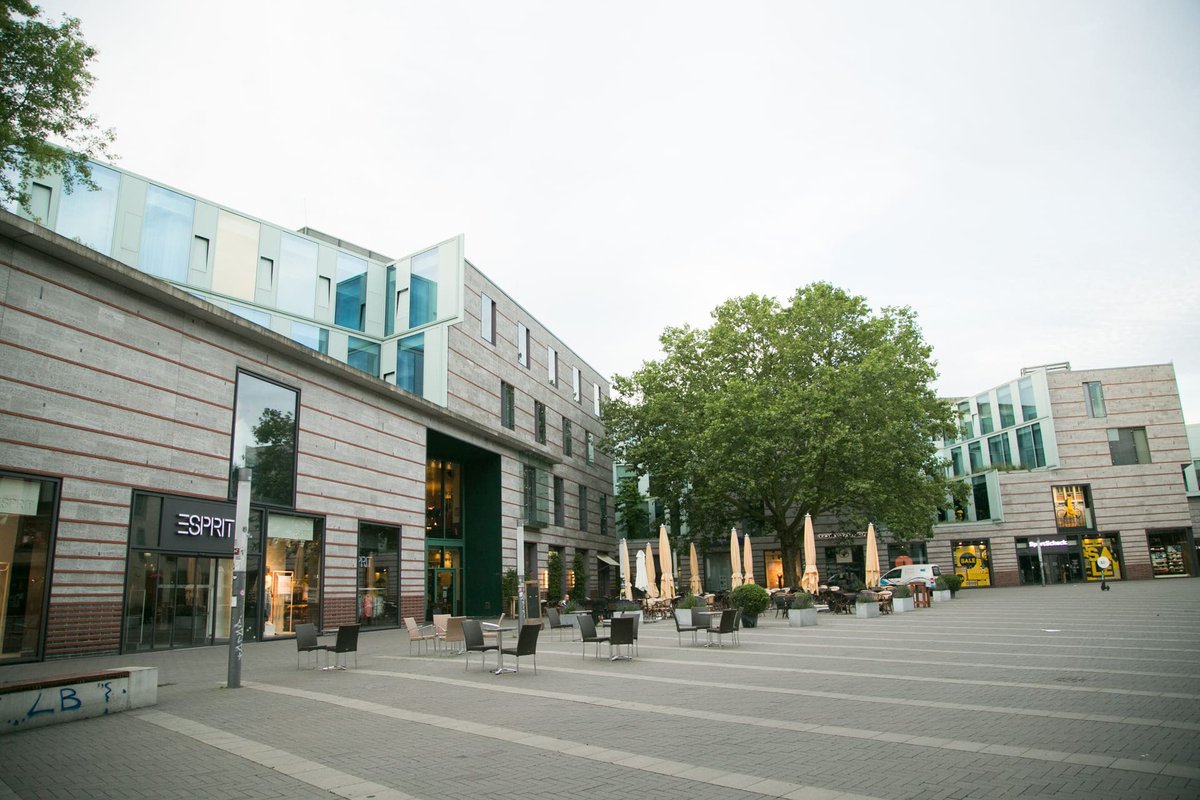 Stubengasse und Hansecarré