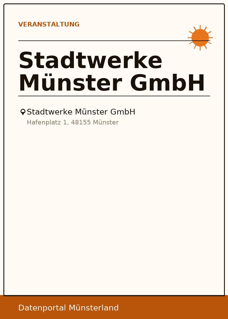 Stadtwerke Münster GmbH