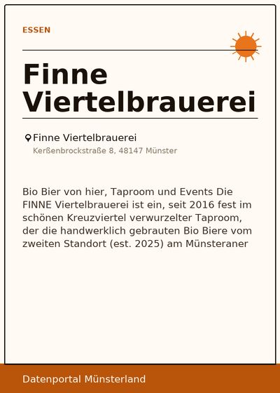 Finne Viertelbrauerei