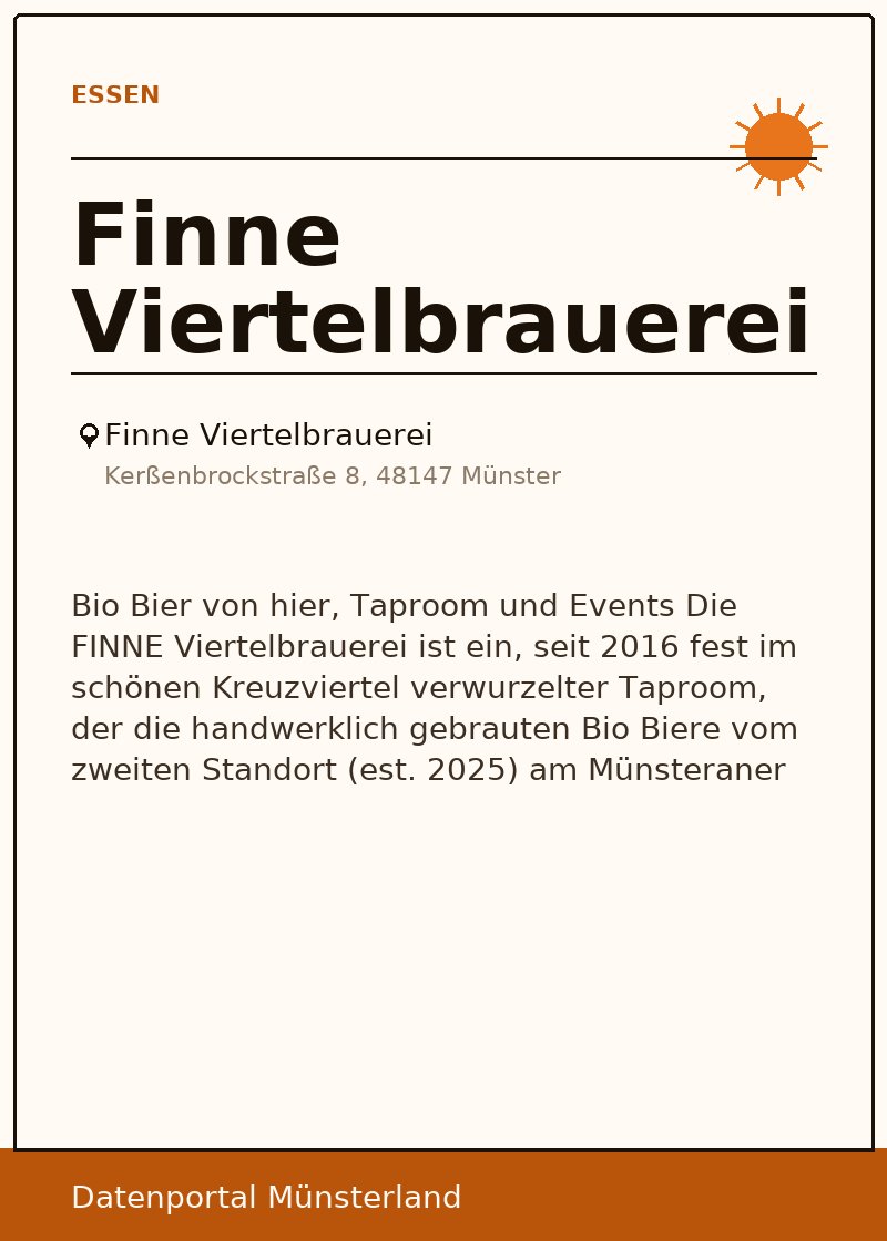 Finne Viertelbrauerei