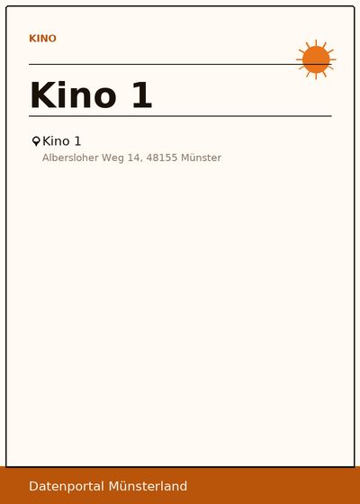 Kino 1