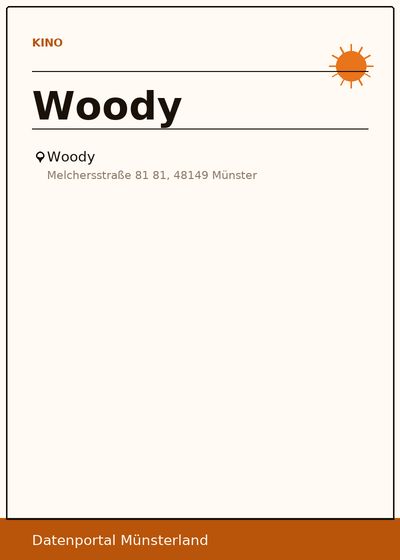 Woody