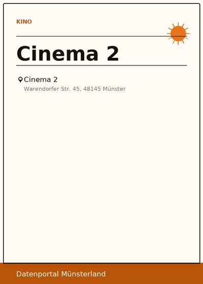 Cinema 2