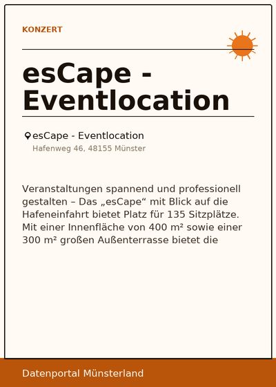esCape - Eventlocation