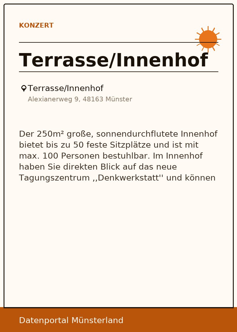 Terrasse/Innenhof
