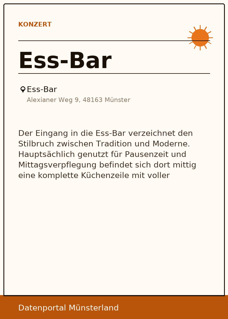 Ess-Bar