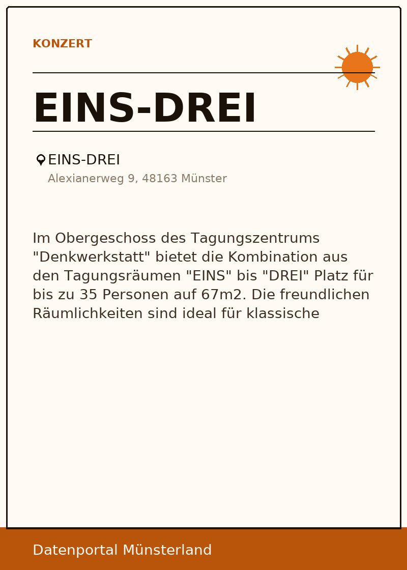 EINS-DREI