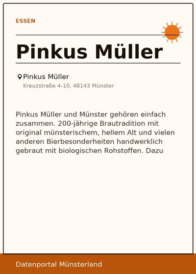 Pinkus Müller