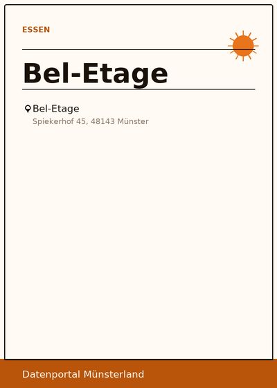 Bel-Etage