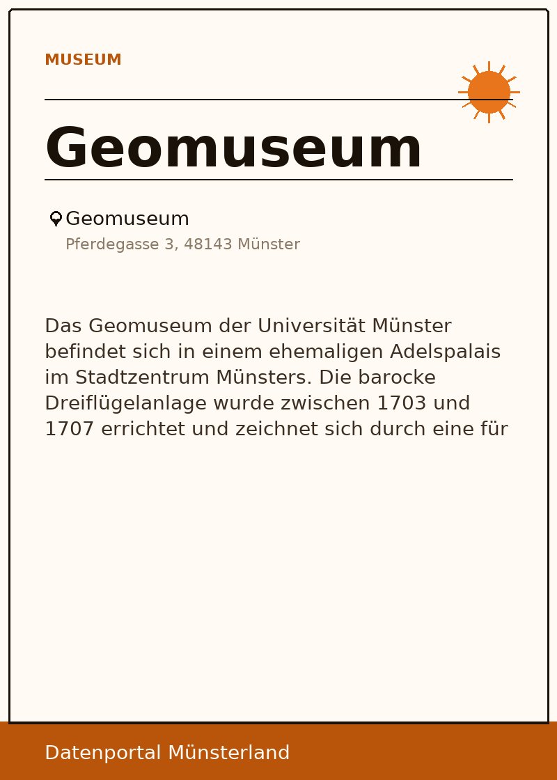 Geomuseum