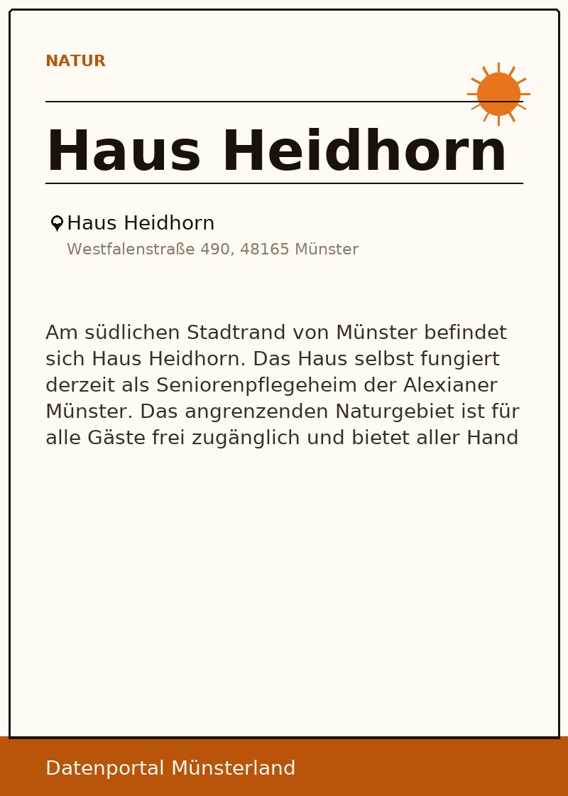 Haus Heidhorn
