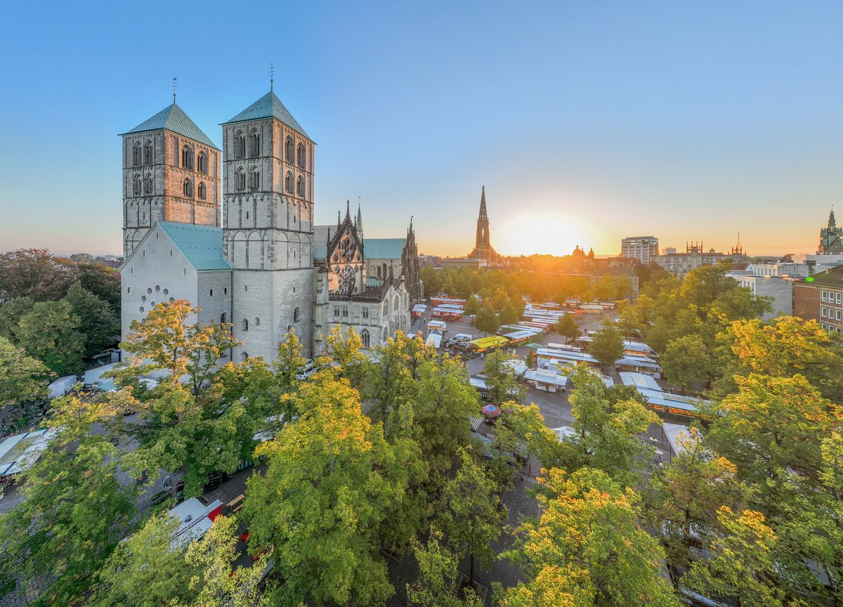 Domplatz Münster
