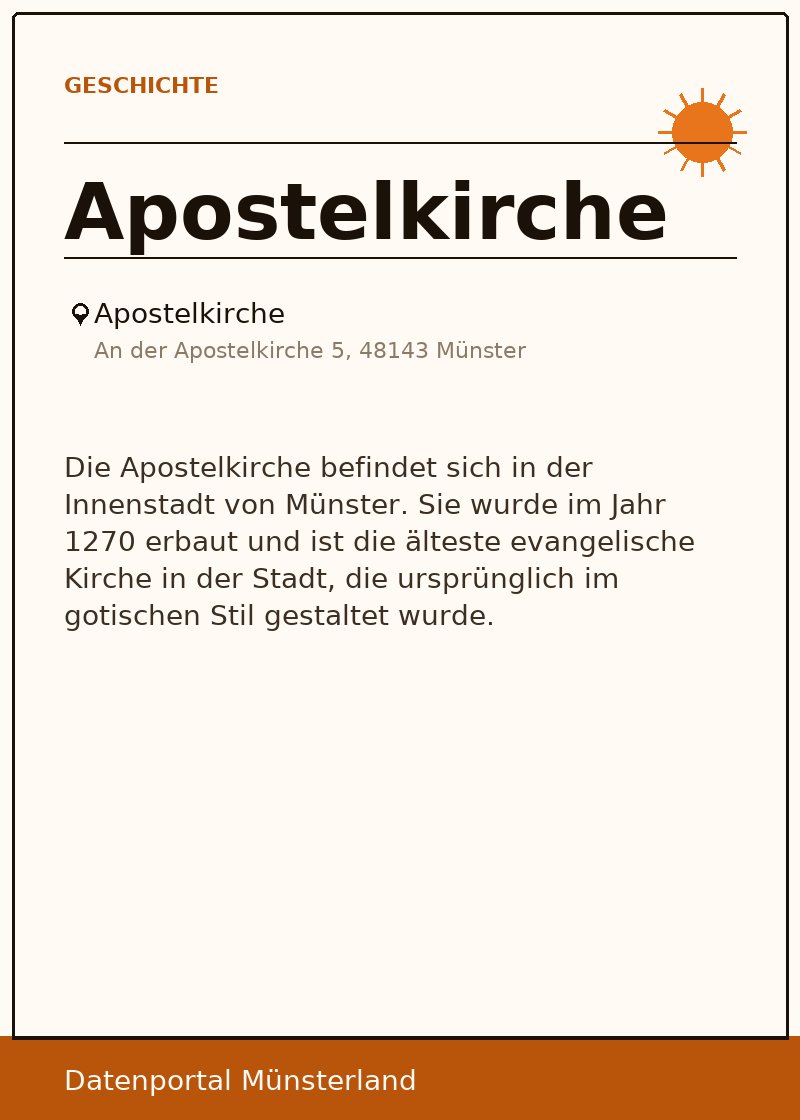 Apostelkirche