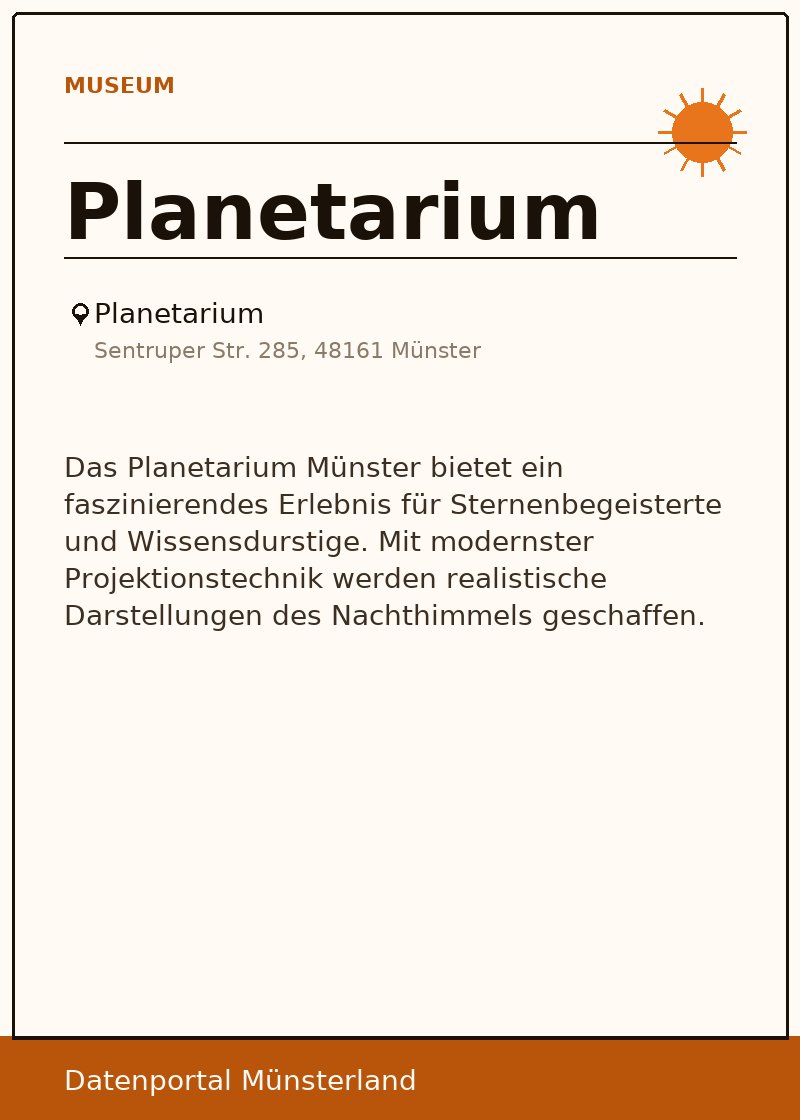 Planetarium