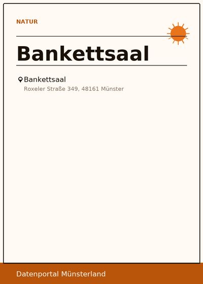 Bankettsaal