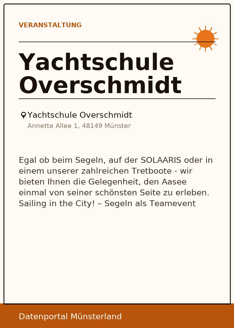 Yachtschule Overschmidt