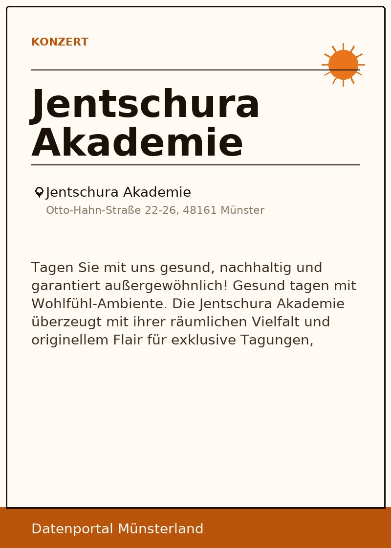Jentschura Akademie
