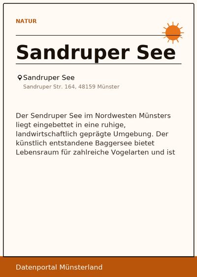Sandruper See