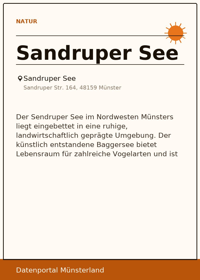 Sandruper See