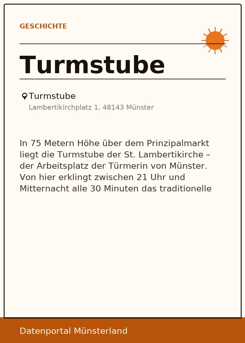Turmstube