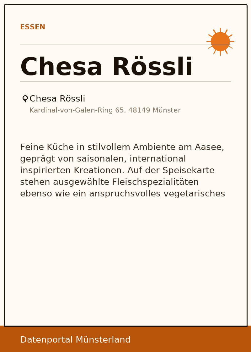 Chesa Rössli