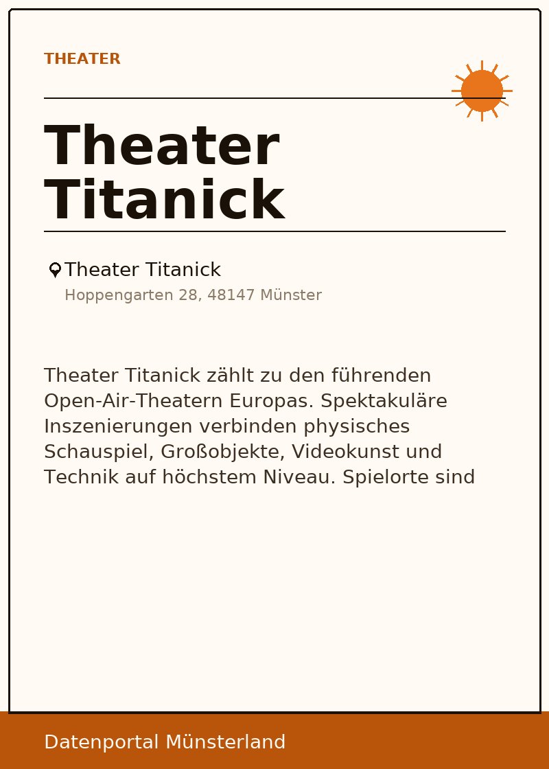 Theater Titanick
