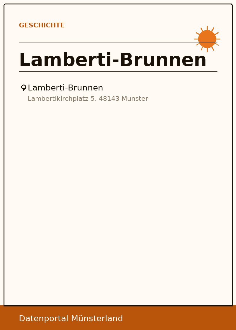Lamberti-Brunnen