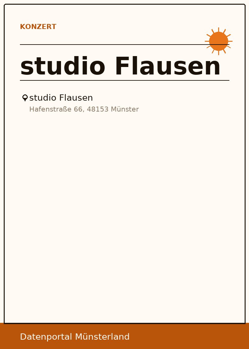studio Flausen