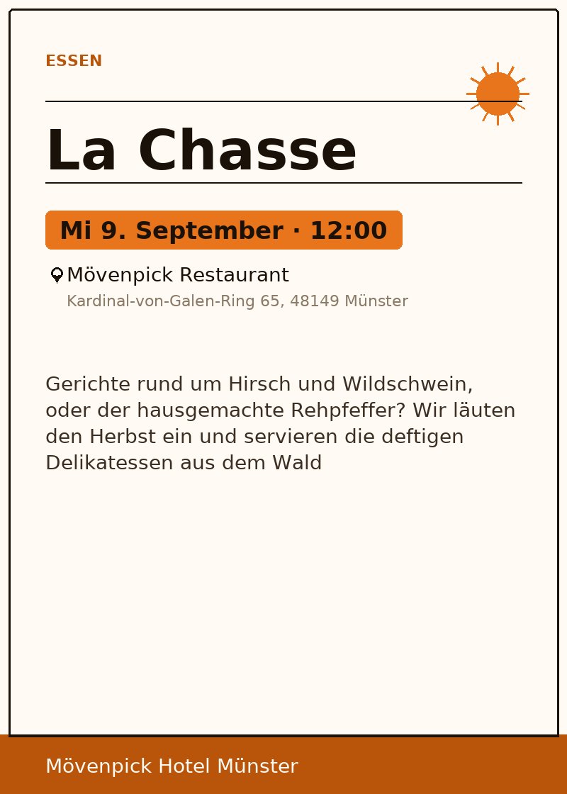 La Chasse