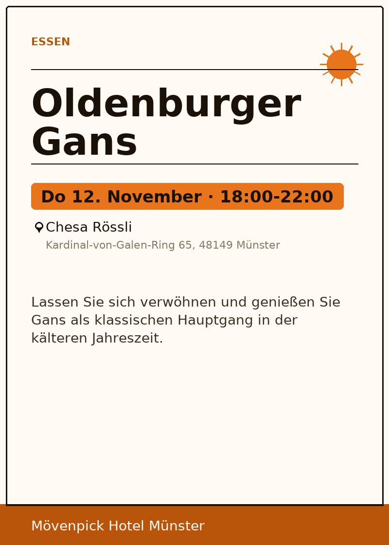 Oldenburger Gans