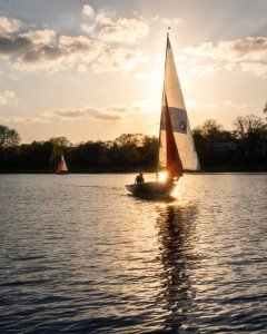 Schnuppersegeln auf dem Aasee