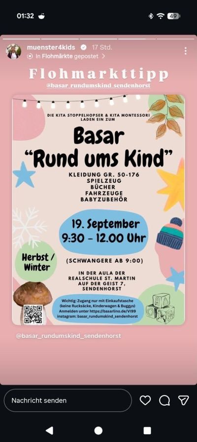 Basar „Rund ums Kind“