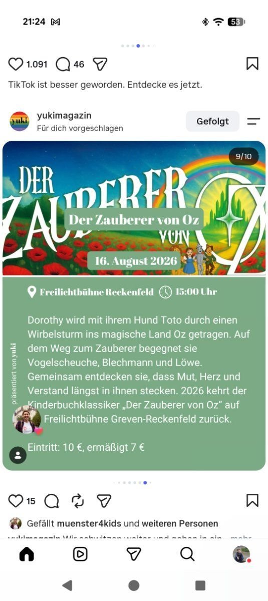 Der Zauberer von Oz
