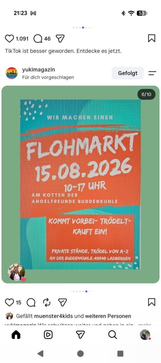 Flohmarkt
